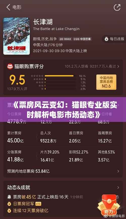 《票房风云变幻：猫眼专业版实时解析电影市场动态》