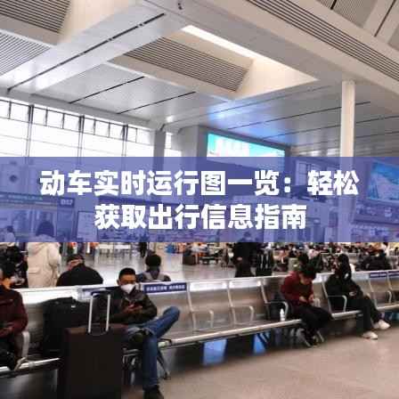 动车实时运行图一览:轻松获取出行信息指南