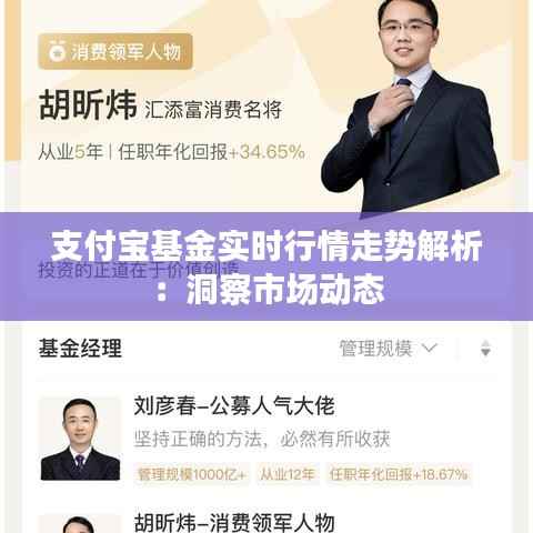 支付宝基金实时行情走势解析:洞察市场动态