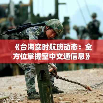 《台海实时航班动态：全方位掌握空中交通信息》