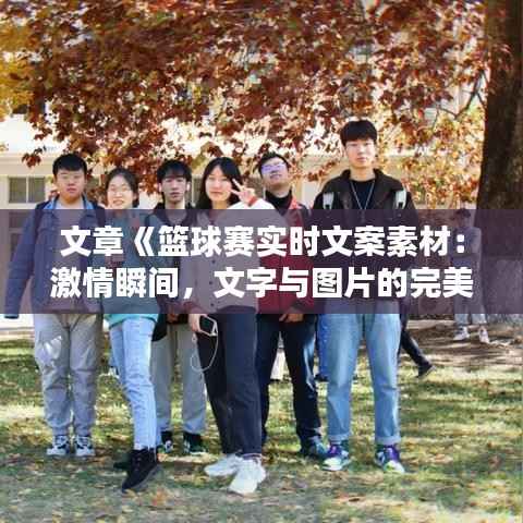 文章《篮球赛实时文案素材：激情瞬间，文字与图片的完美融合》