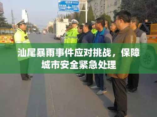 汕尾暴雨事件应对挑战，保障城市安全紧急处理