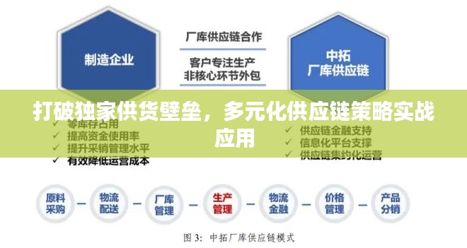 打破独家供货壁垒,多元化供应链策略实战应用