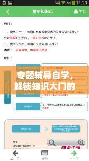 专题辅导自学，解锁知识大门的钥匙之道