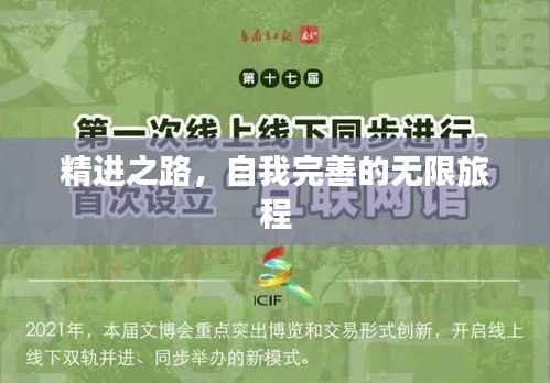 精进之路，自我完善的无限旅程
