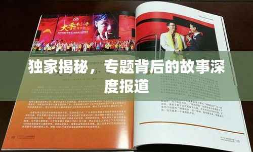 独家揭秘，专题背后的故事深度报道