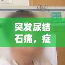 突发尿结石痛，症状解析与应对方法大盘点