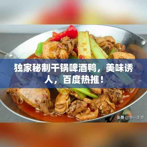独家秘制干锅啤酒鸭，美味诱人，百度热推！