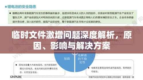 临时文件激增问题深度解析，原因、影响与解决方案