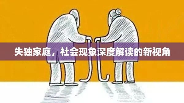 失独家庭，社会现象深度解读的新视角