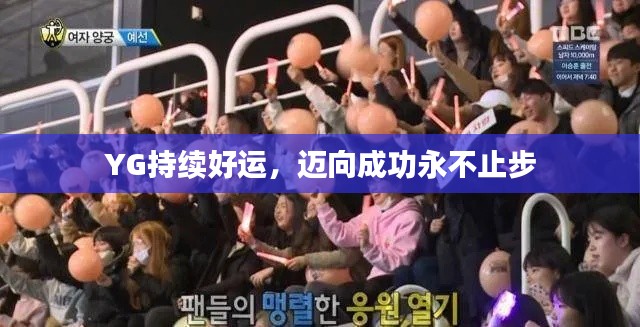 YG持续好运,迈向成功永不止步