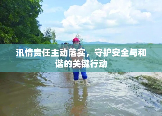 汛情责任主动落实，守护安全与和谐的关键行动