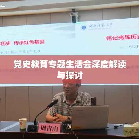 党史教育专题生活会深度解读与探讨