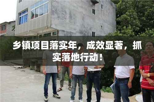 乡镇项目落实年，成效显著，抓实落地行动！