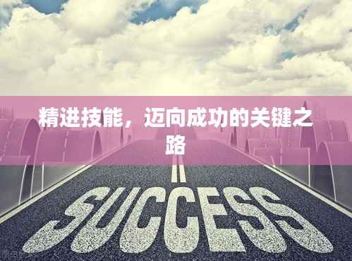 精进技能，迈向成功的关键之路