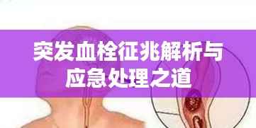 突发血栓征兆解析与应急处理之道