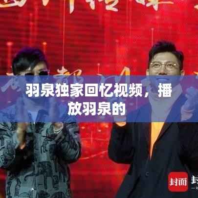 羽泉独家回忆视频，播放羽泉的 