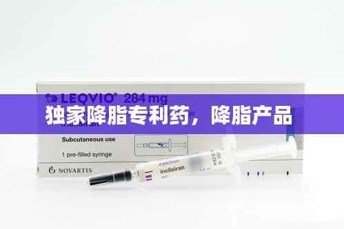 独家降脂专利药，降脂产品 