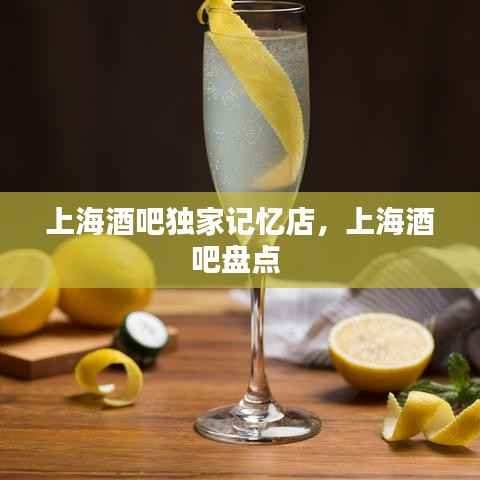 上海酒吧独家记忆店，上海酒吧盘点 