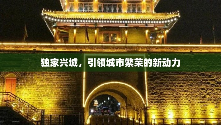 独家兴城，引领城市繁荣的新动力