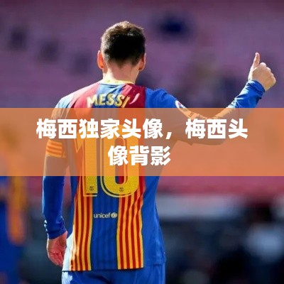 梅西独家头像,梅西头像背影