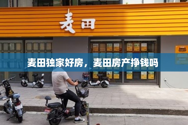 麦田独家好房，麦田房产挣钱吗 