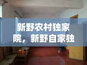 新野农村独家院，新野自家独院出售 
