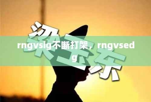 rngvsig不断打架，rngvsedg 