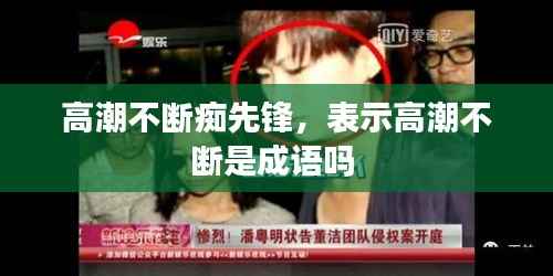 高潮不断痴先锋，表示高潮不断是成语吗 