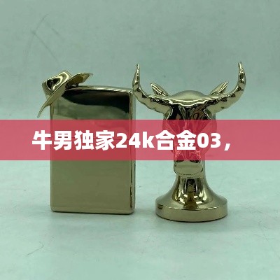 牛男独家24k合金03， 