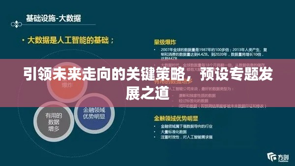 引领未来走向的关键策略，预设专题发展之道