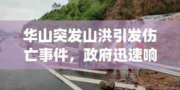 华山突发山洪引发伤亡事件,政府迅速响应社会关注聚焦