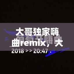 大哥独家嗨曲remix,大哥音乐歌词