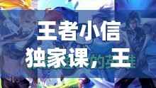 王者小信独家课，王者小信好看视频 