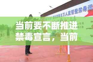 当前要不断推进禁毒宣言,当前要不断推进禁毒宣言宣传