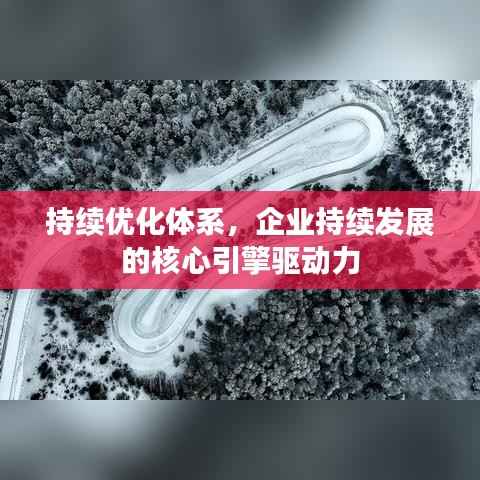持续优化体系，企业持续发展的核心引擎驱动力
