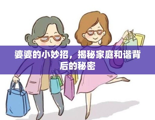 婆婆的小妙招，揭秘家庭和谐背后的秘密