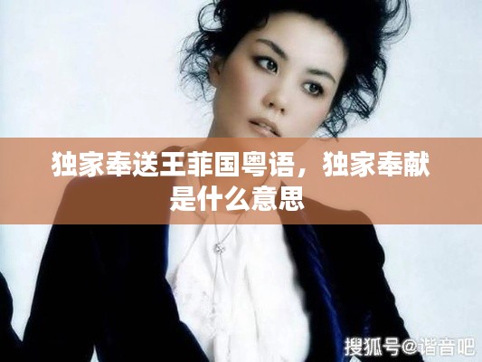独家奉送王菲国粤语，独家奉献是什么意思 