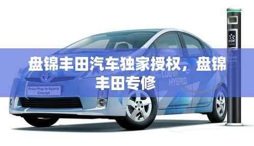 盘锦丰田汽车独家授权，盘锦丰田专修 