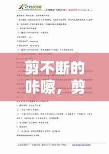 剪不断的咔嚓,剪不断是什么歌词