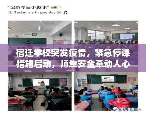 宿迁学校突发疫情,紧急停课措施启动,师生安全牵动人心
