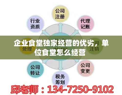 企业食堂独家经营的优劣,单位食堂怎么经营