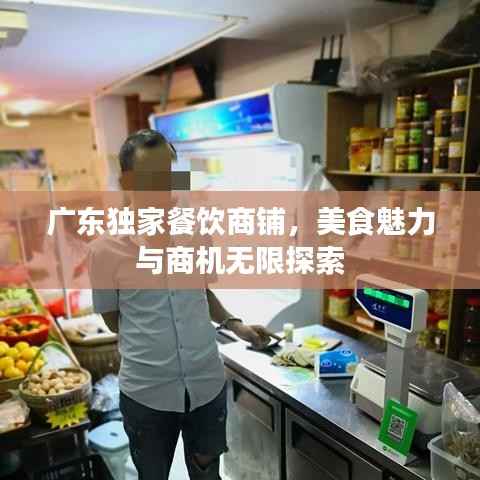 广东独家餐饮商铺,美食魅力与商机无限探索