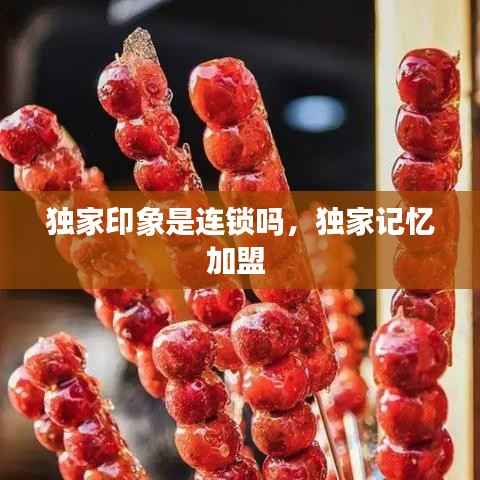 独家印象是连锁吗，独家记忆加盟 