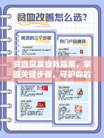 贫血突发自救指南，掌握关键步骤，守护你的健康！
