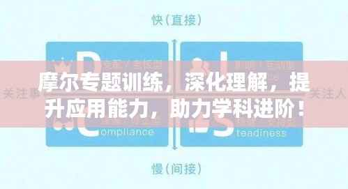 摩尔专题训练，深化理解，提升应用能力，助力学科进阶！