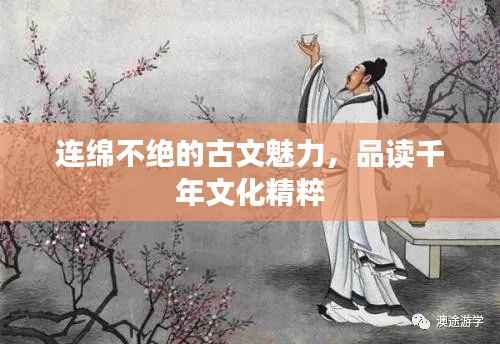 连绵不绝的古文魅力,品读千年文化精粹