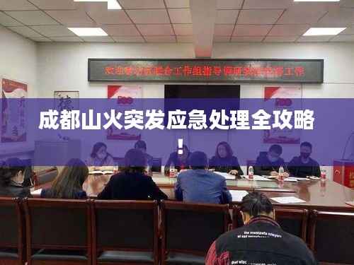成都山火突发应急处理全攻略！
