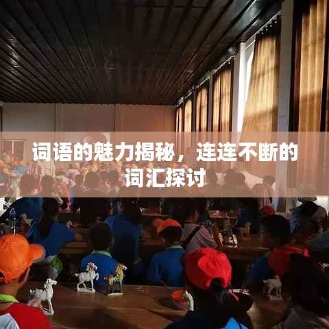 词语的魅力揭秘,连连不断的词汇探讨