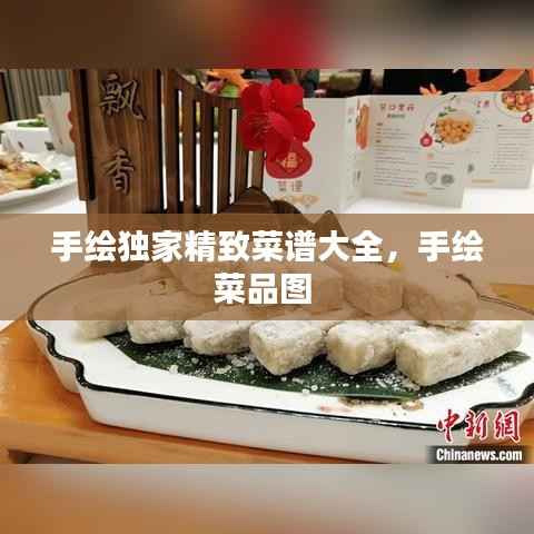 手绘独家精致菜谱大全，手绘菜品图 